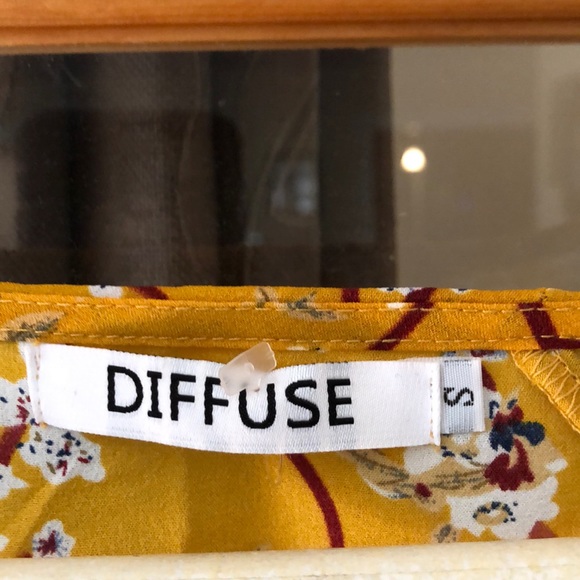 Yellow kimono - Picture 2 of 3